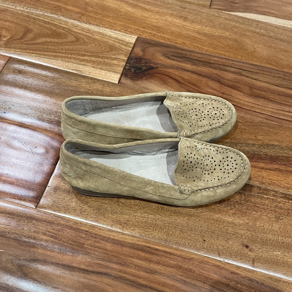 Bass Suede Moccasins